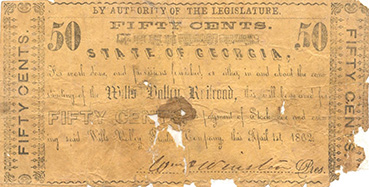 $0.50 G-1497.2 Wills Valley RR